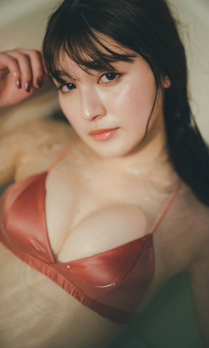 [Image] Former HKT48 divine beauty, sex appeal breaks through the limit wwwwwwww Yui Kashina, sexy lingerie pictorial is a big hit!! 17th image