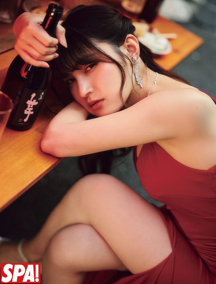 [Image] Former HKT48 divine beauty, sex appeal breaks through the limit wwwwwwww Yui Kashina, sexy lingerie pictorial is a big hit!! 26th image