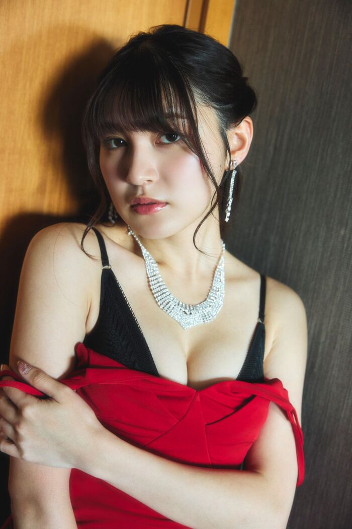 [Image] Former HKT48 divine beauty, sex appeal breaks through the limit wwwwwwww Yui Kashina, sexy lingerie pictorial is a big hit!! 6th image