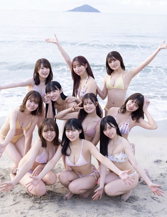 [Image] Former HKT48 divine beauty, sex appeal breaks through the limit wwwwwwww Yui Kashina, sexy lingerie pictorial is a big hit!! 8th image