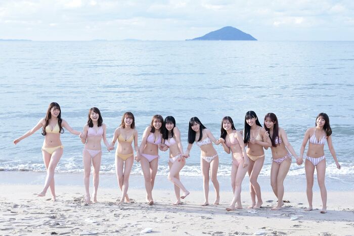 [Image] Former HKT48 divine beauty, sex appeal breaks through the limit wwwwwwww Yui Kashina, sexy lingerie pictorial is a big hit!! 9th image