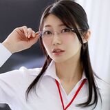 Office sex of a beautiful secretary with big breasts who looks good with glasses
