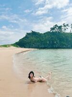 Sazae-san and Sayaka Kitahara, a popular voice actress of former Haro Pro who is active in IMAS, will challenge swimsuit gravure for the second time in her life lol
