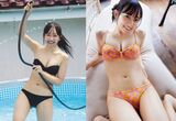 Yui Iruma 100 fluffy boobs swimsuit gravure images!